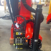 Grue hydraulique haute capacité 5 étages SPK23500D 5,7T – Équipement de levage de charges pour grands projets d'ingénierie civile