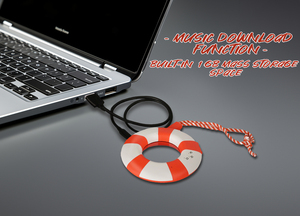 2024 altavoz de música de ruido blanco portátil lámpara LED colorida nuevas características descargables para la electrónica de consumo <span class=keywords><strong>relajante</strong></span> del bebé - Product Image 6