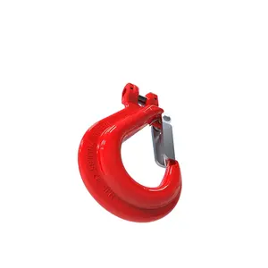Rigging Hook Shenli Rigging Clevis Slip Hook With Safety Latch/clevis Sling Hook For Lifting
