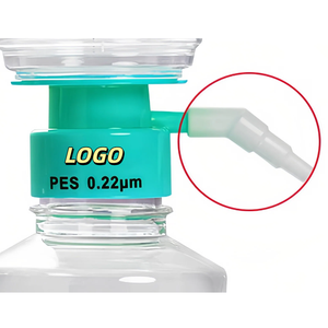 150mL 250mL 500mL 1000mL Sistem Filtrasi Vakum Corong Filter Vakum Dengan Membran PES MCE Untuk Klarifikasi Cairan - Product Image 2