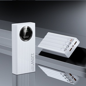 <strong>2026</strong> <strong>New</strong> <strong>Products</strong> 20000mAh Fast Charging Portable Digital Power Bank 10000mah with Built-in Cables - Product Image 6