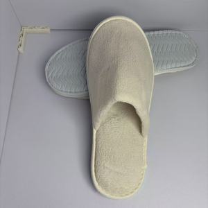 Pantuflas Desechables de Hotel Personalizadas de 5 Estrellas, Económicas, de Lujo, Suaves, Cerradas, Lavables, Blancas, para Habitación de Huéspedes - Product Image 3