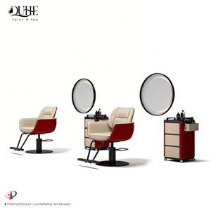 Silla <span class=keywords><strong>de</strong></span> Peluquería Hidráulica Reclinable Gris, Venta al Por Mayor <span class=keywords><strong>de</strong></span> Fábrica, Muebles <span class=keywords><strong>de</strong></span> Salón para Barbería y Estilismo - Product Image 2