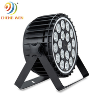 18 pièces 24 pièces Projecteur PAR avec anneau LED