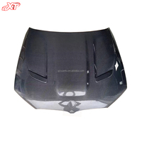 Capot avant en fibre de carbone style G30 CS pour BMW Série 5 G30 F90 M5 540i Bodykit de capot moteur