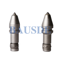 Porte-outils compatibles BAUSDE C30 BHR133 pour dents de tarière à carbure, dents de tarière à pointe, dents de tarière à dents de dragon