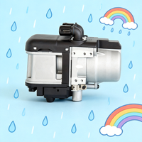 Chauffe-eau de stationnement au diesel 12V RUIDIAITE 5KW, unité de préchauffage moteur antigel pour petits camping-cars et bateaux de pêche