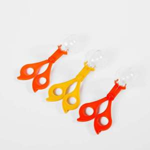 Enfants Jumbo Ciseaux Clip Tondeuses À Insectes pour Enfants Outil Pour Enfants Pour Aventure En Plein Air <span class=keywords><strong>Science</strong></span> Jaune Bleu Orange Vert - Product Image 1