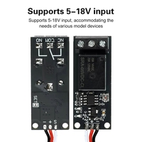 Interrupteur de relais électronique PWM DC 5-18V avec télécommande pour avion RC, contrôleur de feux de navigation pour modèles DIY, interrupteurs marche/arrêt