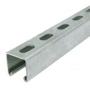 Songyin Kunshen prégalvanisé ZAM Support de contreventement sismique galvanisé à chaud C Strut Channel 41X21 41X41X52 41X62 - Product Image 1