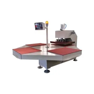 Padeen Automatic Four Station Rotations wärme presse/Sublimation übertragungs maschine Wärme presse