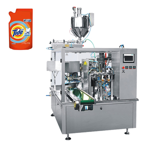 Automatic Premade Bag Stand up Pouch <b>Packaging</b> Tomato Sauce Filling Liquid Packing <b>Machine</b> - Product Image 6