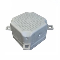 Cubes modulaires en plastique HDPE, pont flottant, fournitures marines, certifiés CE, capacité de charge de 350 kg/m, garantie de 3 ans