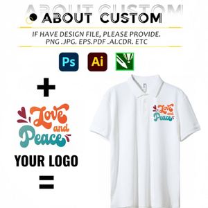 Camisetas Polo de Hombre al por Mayor, Personalizadas con Logotipo, Ropa Deportiva, Multiusos, con Cuello a Rayas, Manga Corta, 100% Algodón - Product Image 2