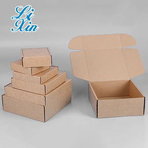 <span class=keywords><strong>Cajas</strong></span> de Cartón Corrugado para Envíos, con Logotipo Personalizado, <span class=keywords><strong>al</strong></span> <span class=keywords><strong>por</strong></span> <span class=keywords><strong>Mayor</strong></span>, <span class=keywords><strong>Cajas</strong></span> de Papel <span class=keywords><strong>Kraft</strong></span> Marrón, Ligeras, para Ropa y Zapatos - Product Image 1