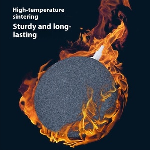 Hot <span class=keywords><strong>Sale</strong></span> Zwart Grijs <span class=keywords><strong>Aquarium</strong></span> Oxygenating <span class=keywords><strong>Stones</strong></span> Bubble Schotel <span class=keywords><strong>Aquarium</strong></span> Benodigdheden - Product Image 5