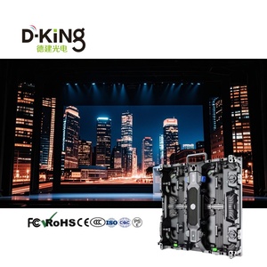 Panel de Pantalla LED de Aluminio Fundido a Presión para Alquiler, Tamaño Personalizado, Juego Completo Llave en Mano, Pantalla LED para Video, Fondo para Iglesia - Product Image 1