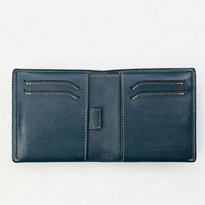 Zenos Japanese Style Genuine Leather Short Wallet Handmade Minimalist <b>Men's</b> Card Holder Coin <b>Purse</b> All-in-One - Product Image 4