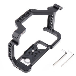 Cage pour appareil photo reflex en alliage d'aluminium avec support de sabot froid pour <span class=keywords><strong>Canon</strong></span> pour EOS R5 Mark II/R5/<span class=keywords><strong>R5C</strong></span>/R6/R6II - Product Image 5