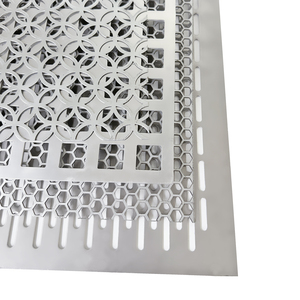 Một lớp 304/316/316L dây thép không gỉ kim loại lưới lỗ tròn tấm kim loại đục lỗ cho bộ lọc - Product Image 5