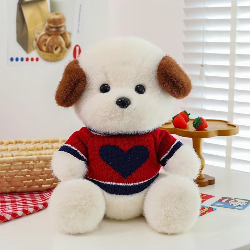 Red Sweater Puppy