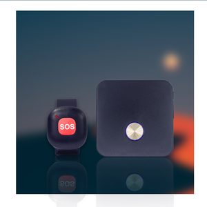 Ce chứng nhận 95dB SOS cổ tay báo động không thấm nước hoảng loạn nút cửa điện thoại có thể điều chỉnh dây đeo an toàn cho người già chăm sóc cá nhân báo động - Product Image 1