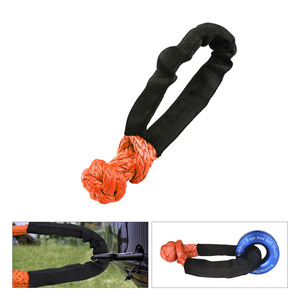 Cuerda de Remolque de Nailon Suave, Redonda, para Remolcar Automóviles, Todoterreno, de Alta Resistencia, con Nudo de Polímero, para Uso en Exteriores - Product Image 3