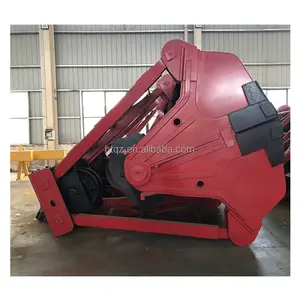 360 degree rotation grab electric hydraulic grab bucket with ldz electric single girder grab crane