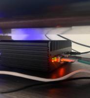 Mini PC Compacto de 2GB LAN N100 Quad Core 2x 10G SFP+ ROS PfSense OpenWRT, Router con Software de Firewall, en Stock