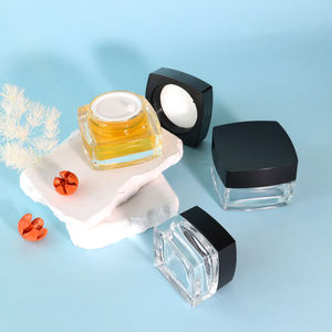 <span class=keywords><strong>Pot</strong></span> en verre à large ouverture vide pour baume à lèvres et crème <span class=keywords><strong>de</strong></span> soin - Product Image 6