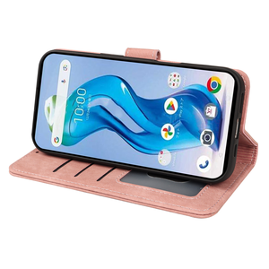 Funda de teléfono móvil de cuero PU con marco de fotos genuino para <span class=keywords><strong>ZTE</strong></span> <span class=keywords><strong>Blade</strong></span> 20 10 Smart <span class=keywords><strong>V2020</strong></span> Vita F50 5G, funda con tapa de libro con hebilla magnética - Product Image 5