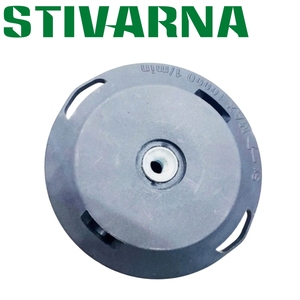 Tête de coupe mini 110 mm avec guide-fil, pièces de rechange pour débroussailleuse, tête en nylon - Product Image 2