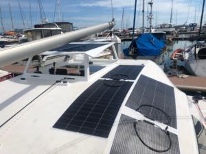 Sunfield Cellules HJT 24% Efficacité Pliable Flex 200W 205Wp 12V Monocristallin Kits de Panneau Solaire Semi Flexible - Product Image 5