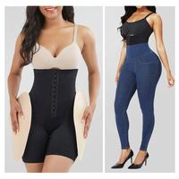 Gainant Hexin Vente en Gros Pour Femmes – Rehausseur de Hanches et Fesses avec 2 Coussinets Amovibles – Body Gainant Remonte-Fesses pour Femmes