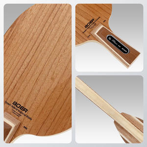 Raqueta de Tenis de Mesa Premium YoungJoy <span class=keywords><strong>BOER</strong></span>, 7 Capas de Carbono Ayous con Madera de Palisandro y Núcleo Grande, Hojas de <span class=keywords><strong>Ping</strong></span> <span class=keywords><strong>Pong</strong></span> para Entrenamiento Básico - Product Image 3