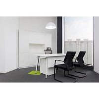 Table de bureau de direction moderne avec cloison de séparation, design contemporain, modèle 2026 (édition 2020), en promotion