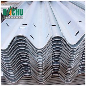 Wビーム鋼製ガードレールABNT規格高浸漬亜鉛メッキ道路安全柵（ブラジル高速道路用支柱・端末付き） - Product Image 1