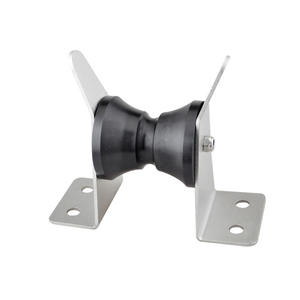 Support d'ancrage à disque à double roue pour bateaux marins et de pêche, en acier inoxydable, accessoires pour bateaux à moteur, yachts, roues d'ancrage pour navires - Product Image 1