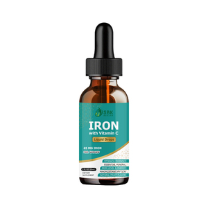 OEM ODM Gotas Líquidas de Hierro Más Vendidas con Hierro Elemental para Hemoglobina, Mejora el Bienestar, Aumenta la Energía, Ayuda a Mantener un Sabor Óptimo Frutal - Product Image 1