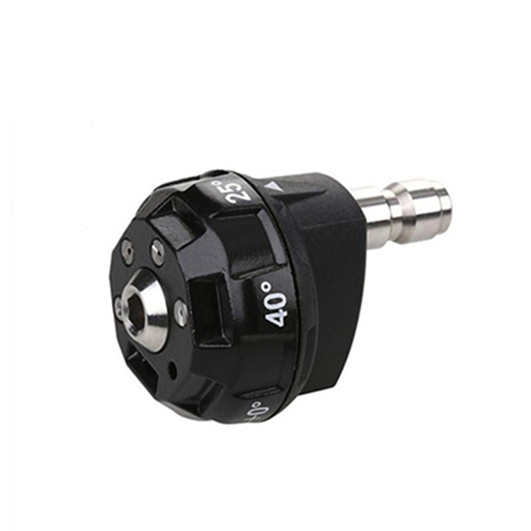 Насадки распылительные для мойки высокого давления, 4000 фунт/кв. Дюйм, 6 в 1, быстрое переключение и регулировка, быстрое подключение 1/4