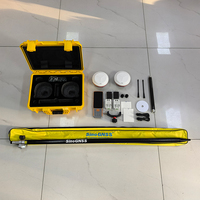 Ricevitore GNSS RTK SinoGNSS T10 Plus Versione Internazionale, Codice di Registrazione Permanente, Supporto NTRIP e Aggiornamento Software Gratuito