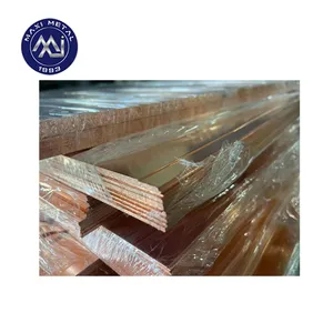 99.9% pure flexible copper busbar T2 grounding copper flat bar