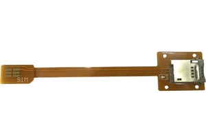 Cavo di Prolunga FPC Flex, Cavo Flessibile Adattatore SIM a 6 Pin, Conduttore in Rame Stagnato per Dispositivi Elettronici GPS PDA - Product Image 2