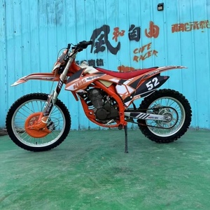 Motocicleta Usada en la UE, Hengjian S7 Z300, 300cc, Motor de 2 Tiempos, Motocross, Velocidad 100, para Adultos - Product Image 5