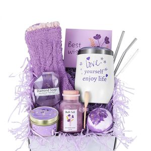 2023 New Style Birthday Gifts for Women Wife Relaxing Spa Gifts for Sister Friend Customize Unique Holiday Christmas Gift Set - Product Image 1