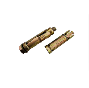 Oem Geel Zink Carbon Staal Zware 3 4 Stuks Fix Uitbreiding <span class=keywords><strong>Bolt</strong></span> Shield Mouw Anker - Product Image 2