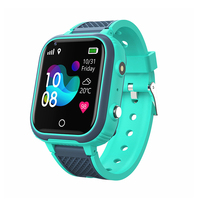 Reloj Inteligente 4G para Niños LT21 con Videollamada HD, Resistente al Agua IP67, WIFI, LBS, GPS, Alerta SOS, Reloj Telefónico con Tarjeta SIM