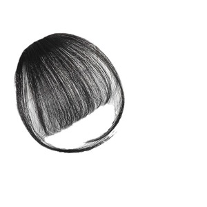 Flequillo Postizo Air Bangs de Fibra Resistente al Calor, Volumen Natural, para Mujer, para Cualquier Forma de Rostro, Modifica la Forma del Rostro - Product Image 5