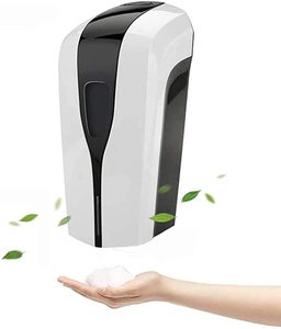 1000ml Moussant Automatique Distributeur De Savon Sans Contact Distributeur de Désinfectant Pour Les Mains Mural Sans Contact pour la Cuisine De Salle De Bains Toilettes - Product Image 1