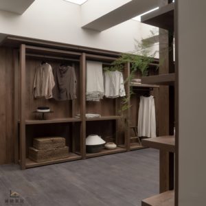Armoire en bois de hêtre massif de qualité supérieure, style moderne minimaliste, avec portes à fermeture douce - Product Image 6